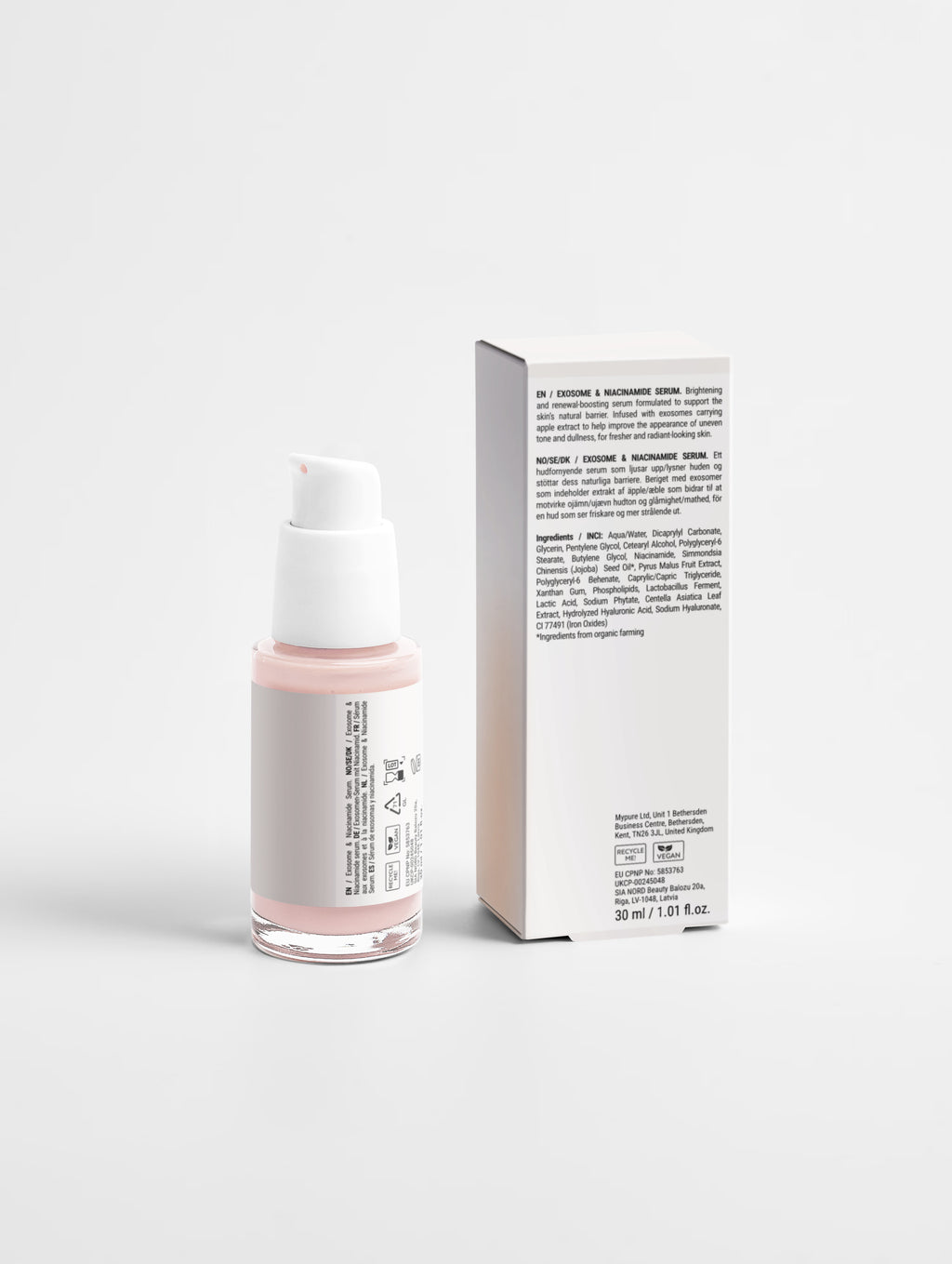 Sérum Exosomes & Niacinamide