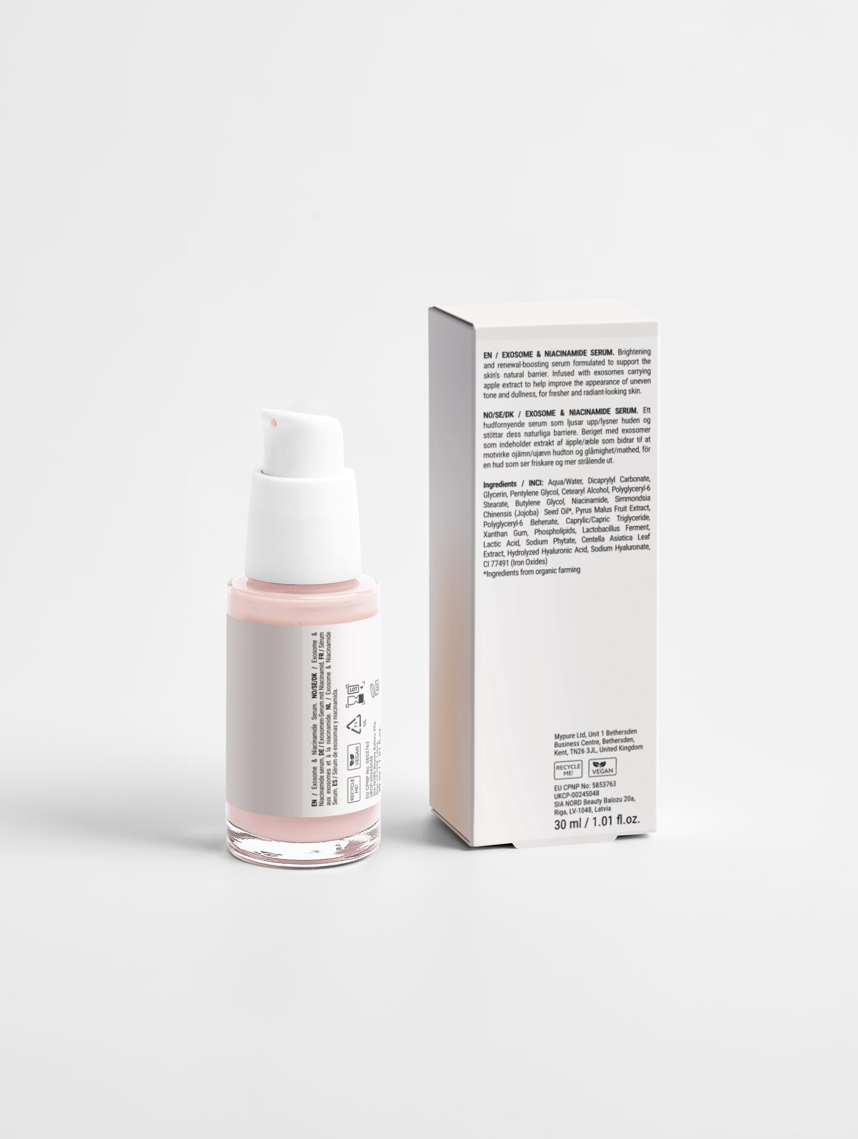Sérum Exosomes & Niacinamide