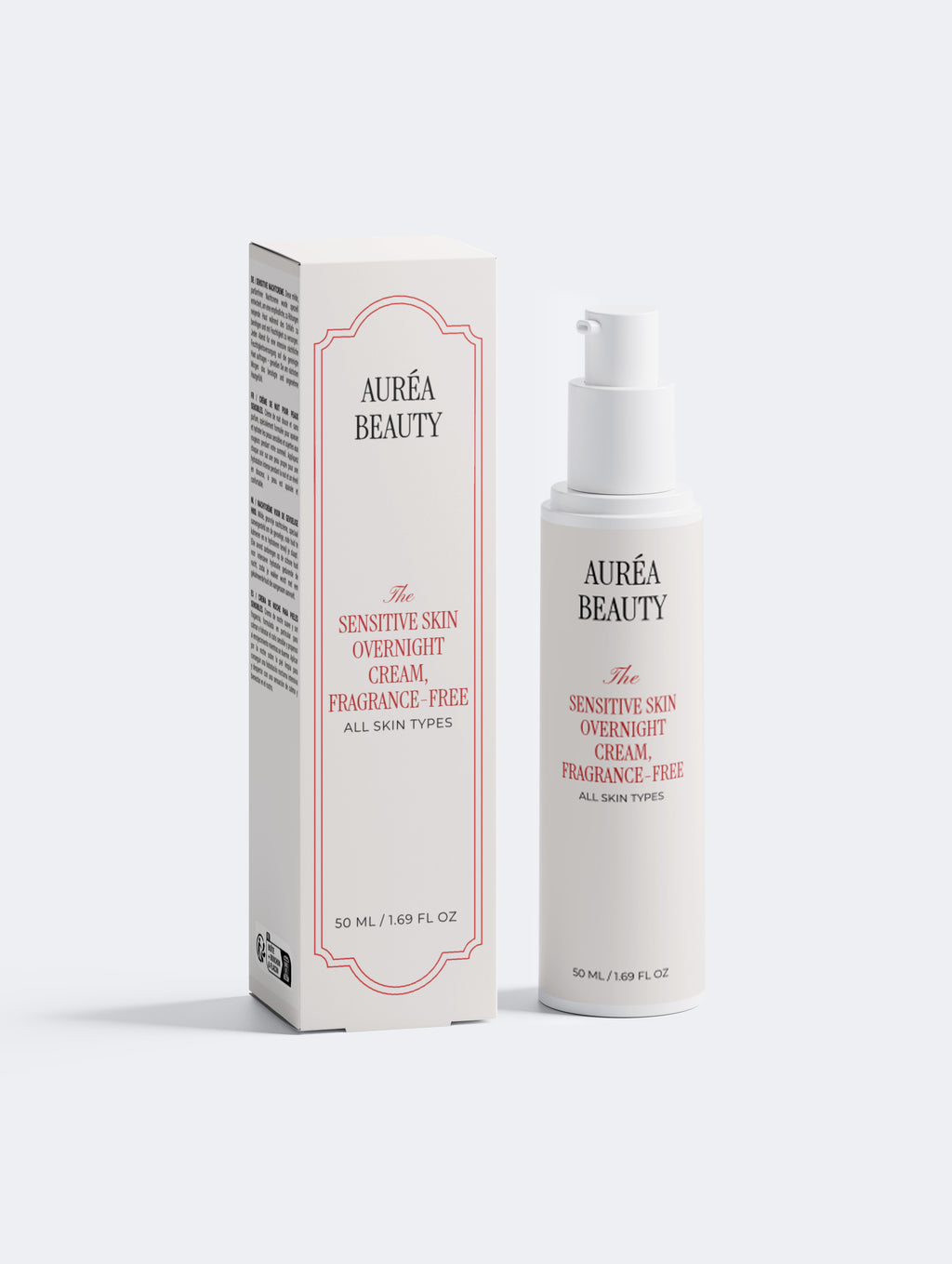 Crème de Nuit Peaux Sensibles
