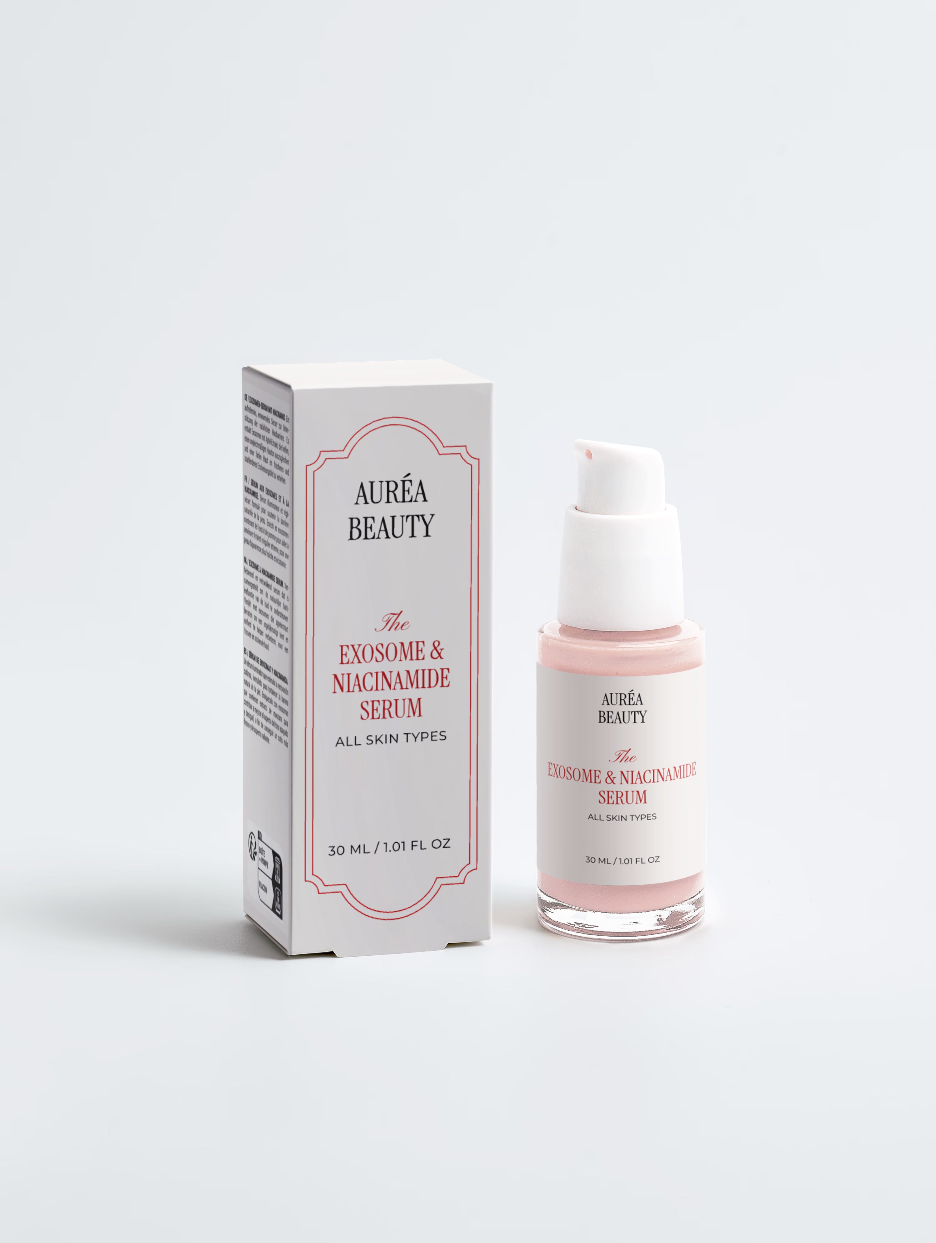 Sérum Exosomes & Niacinamide