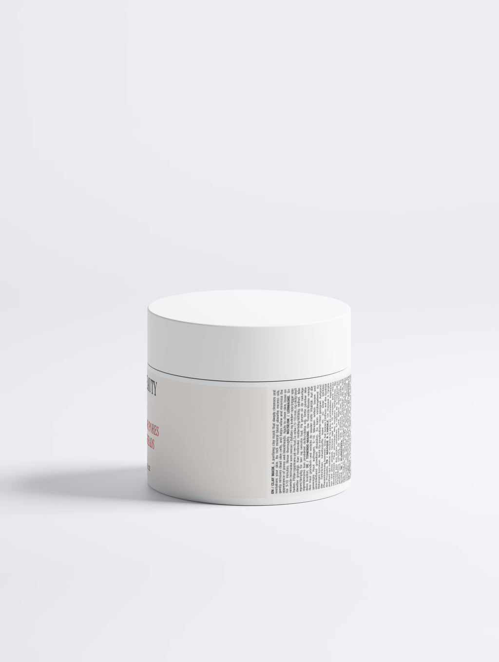 Masque Purifiant à l'Argile Pores et Points Noirs