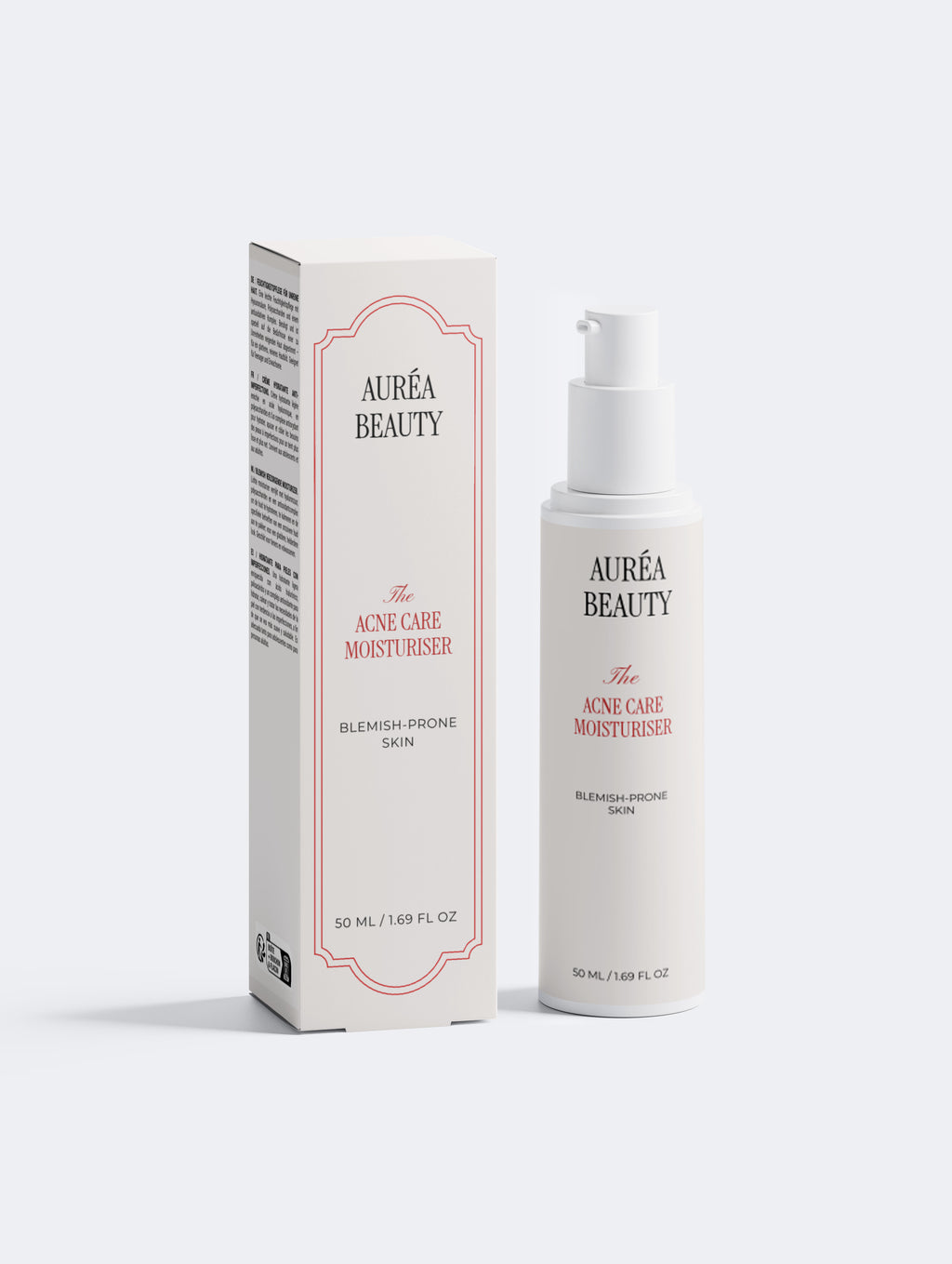 Crème Hydratante Légère Anti-Imperfections