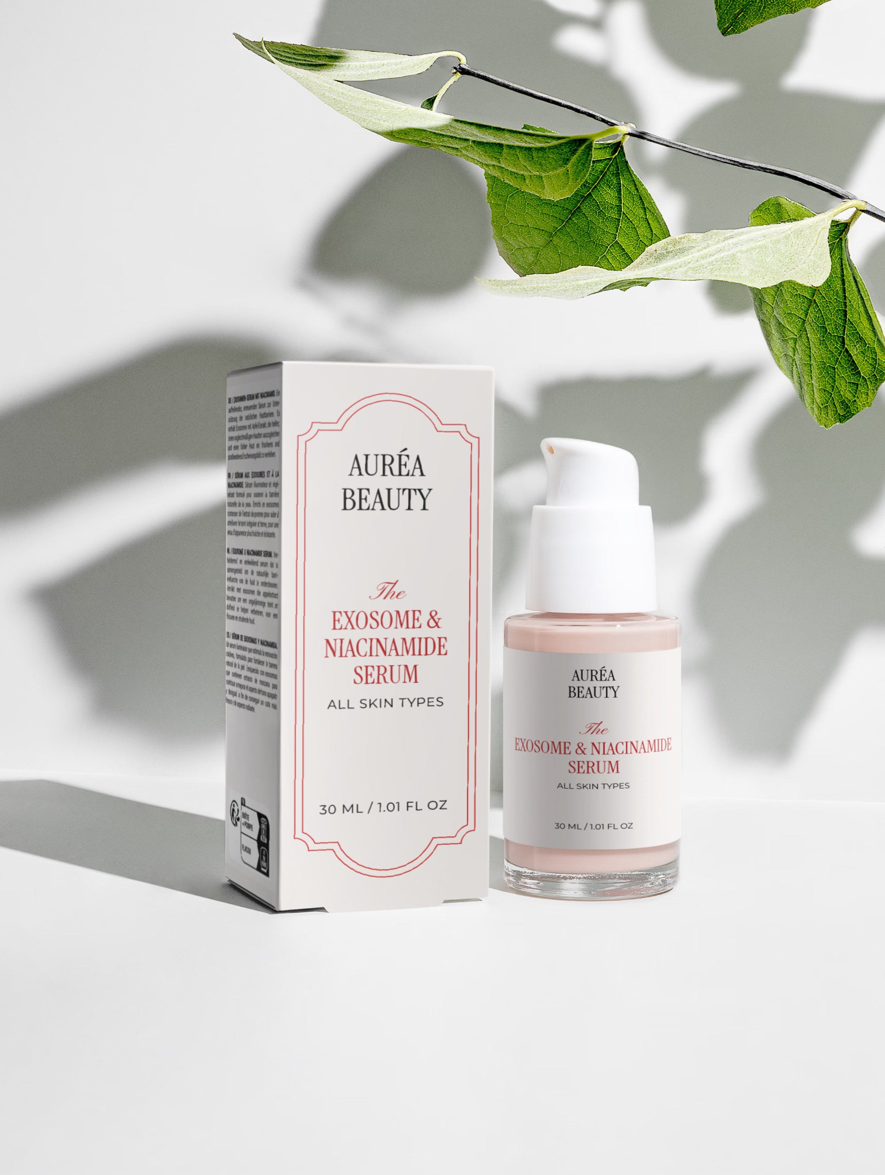 Sérum Exosomes & Niacinamide