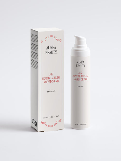 Crème Anti-Âge Peptides Jour/Nuit avec Acide Hyaluronique