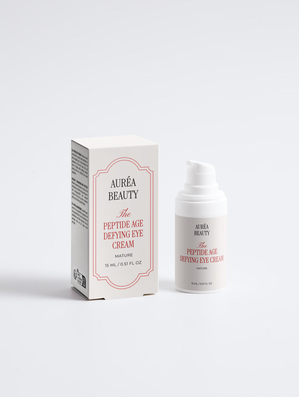 Crème Contour des Yeux Anti-Âge aux Peptides